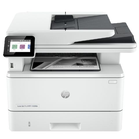 HP LaserJet Pro MFP 4103fdN 黑白雷射 多功能 觸控 複合機 / 傳真機