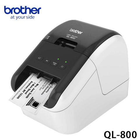 BROTHER 兄弟牌 QL-800 超高速商品標示物流管理列印機