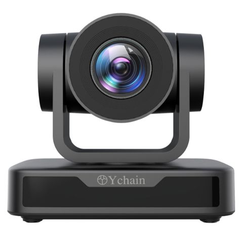 YCHAIN HD550U-3 1080p HD 3倍光學攝影機***可整合使用YmeeteeSkypeZoomTeamsGoogle MeetWebEx...等視訊軟體做視訊會議