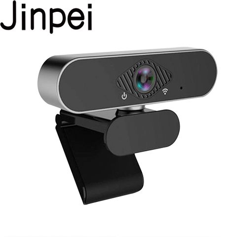 【Jinpei 錦沛】1080p FHD 高畫質網路攝影機 視訊鏡頭 筆電鏡頭 電腦鏡頭 Webcam JW-02B