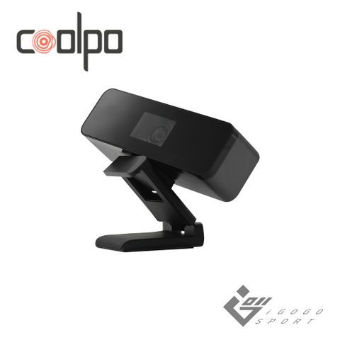 4K即時自動追蹤網路攝影機Coolpo MINI LITE AI 超廣角4K網路視訊會議攝影機