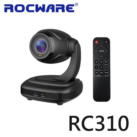 Rocware RC310高畫質PTZ視訊攝影機