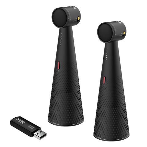 IPEVO 愛比科技 VOCAL HUB  1對2組合 無線音訊會議系統