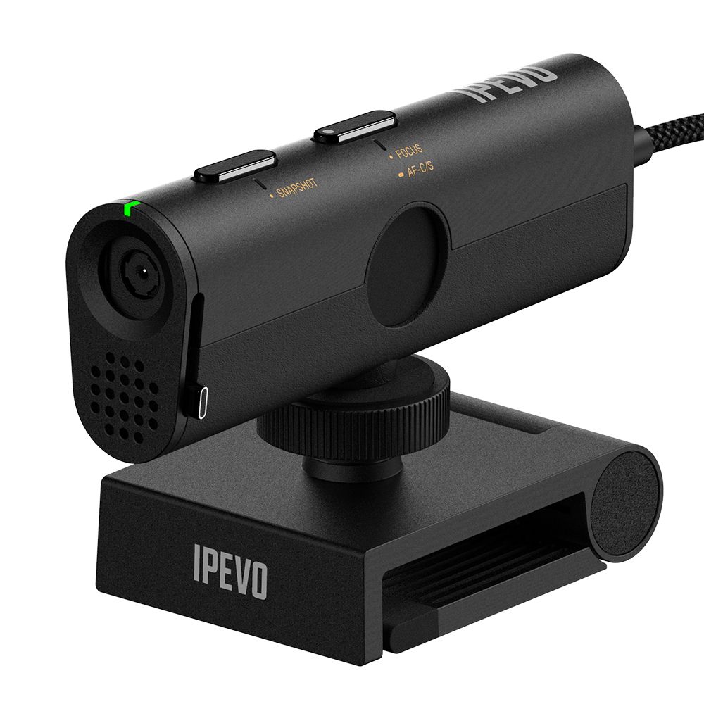 IPEVO 愛比科技  P2V Ultra Full Pack  (13MP) USB攝影機 (含磁吸立式 夾式支架)