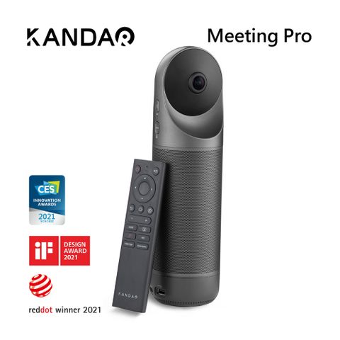 KANDAO 看到 Meeting Pro 全景視訊會議機