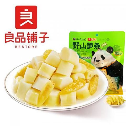 【良品鋪子】良品鋪子 泡椒味脆爽筍節 - 90g