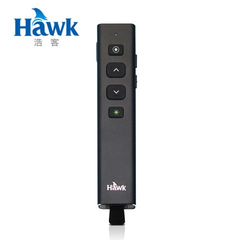 ★BSMI+NCC認證★Hawk G600 多功能數位雷射簡報器(黑色 / 綠光)