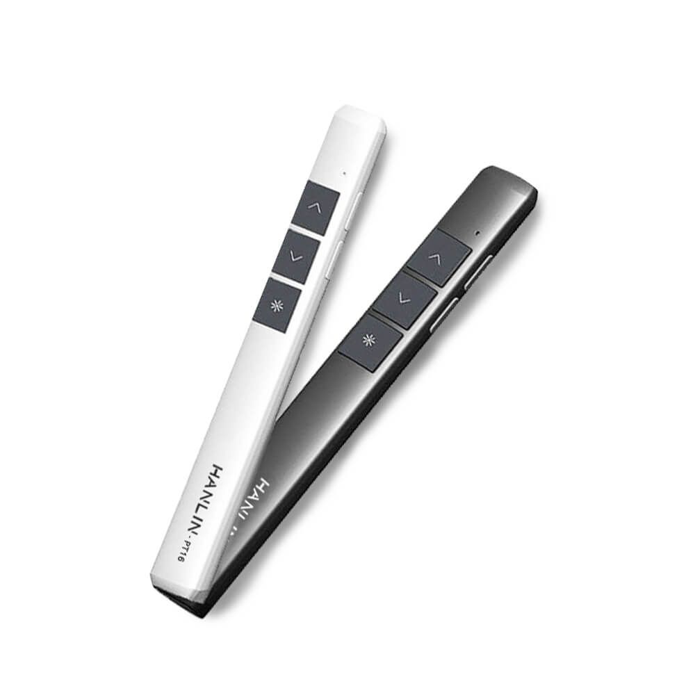 HANLIN -PT16超薄USB2.4g充電簡報翻頁筆