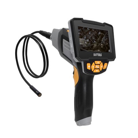 550-VB100S 雙鏡頭工業內視鏡//100CM可繞曲朔型蛇管