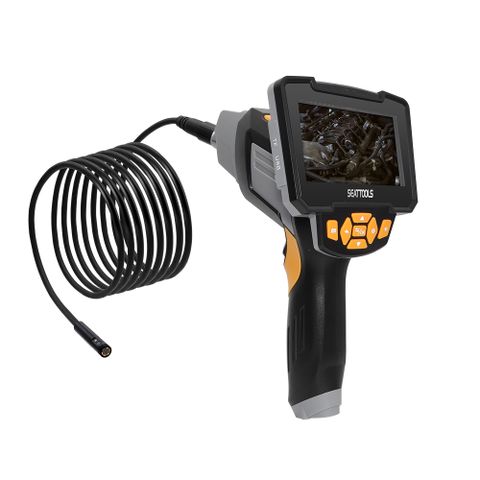 550-VB1000S 雙鏡頭工業內視鏡//1000CM可繞曲朔型蛇管