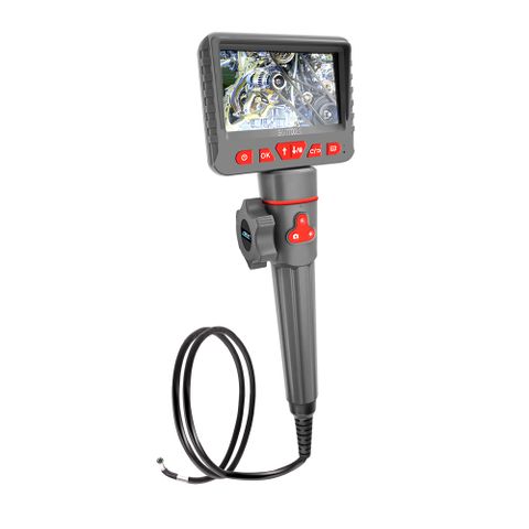 550-VBA3601M  可轉向內視鏡含螢幕8mm 工業蛇管(不可連手機)