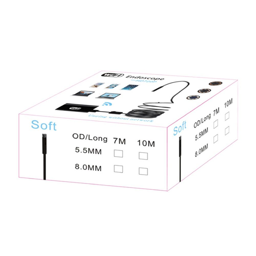 Endoscope without networkSoftOLong 10M5.5MMSoftOD/Long 7M 10M5.5MM D8.0MM