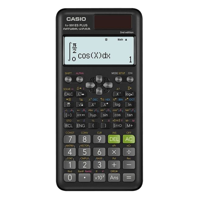 CASIO 卡西歐 工程計算機/FX-991ES PLUSII