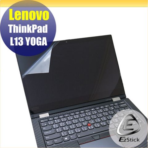 Lenovo ThinkPad L13 YOGA 適用 靜電式筆電LCD液晶螢幕貼 13.3吋寬 螢幕貼