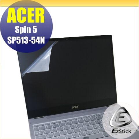 ACER Spin 5 SP513-54N 特殊規格 靜電式筆電LCD液晶螢幕貼 13.3吋寬 螢幕貼