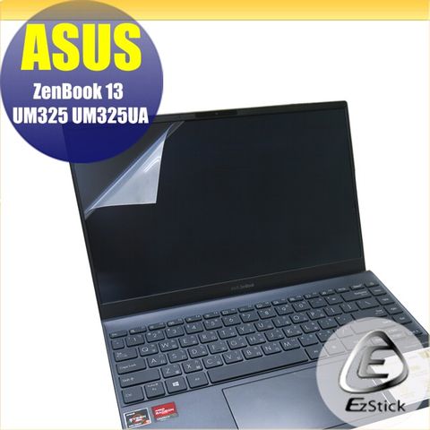 ASUS UM325 UM325UA 適用 靜電式筆電LCD液晶螢幕貼 13.3吋寬 螢幕貼
