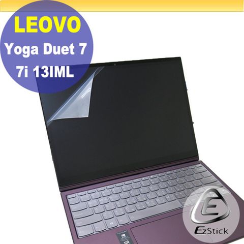 Lenovo YOGA Duet 7 13IML 7i 13IML 特殊規格 適用 靜電式筆電LCD液晶螢幕貼 13.3吋寬 螢幕貼