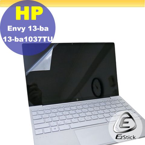 EZstick HP Envy 13-ba 13-ba1036TU 13-ba1037TU 特殊規格 適用 靜電式筆電LCD液晶螢幕貼 13.3吋寬 螢幕貼