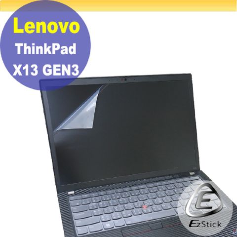 Lenovo ThinkPad X13 Gen3 特殊規格 適用 靜電式筆電LCD液晶螢幕貼 13.3吋寬 螢幕貼