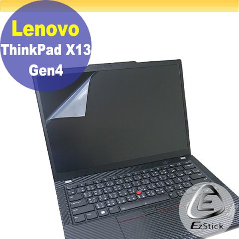 Lenovo ThinkPad X13 Gen4 適用 靜電式筆電LCD液晶螢幕貼 13.3吋寬 螢幕貼