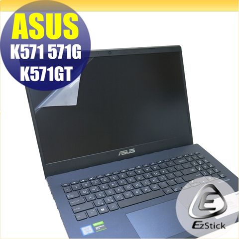 ASUS K571 K571GT 適用 靜電式筆電LCD液晶螢幕貼 15.6吋寬 螢幕貼