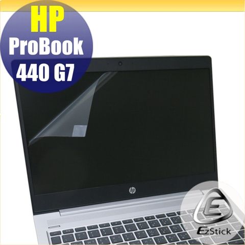 EZstick HP ProBook 440 G7 445 G7 適用 靜電式筆電LCD液晶螢幕貼 14.4吋寬 螢幕貼