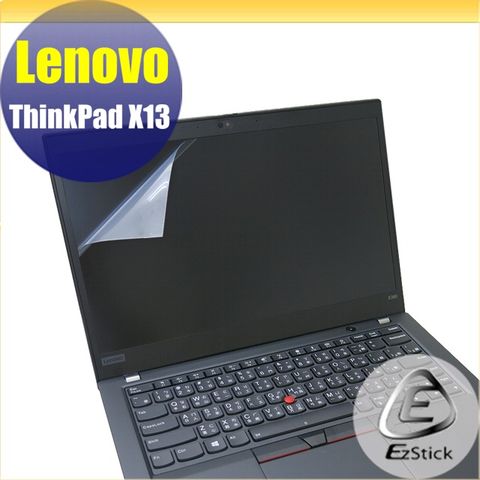 Lenovo ThinkPad X13 適用 靜電式筆電LCD液晶螢幕貼 13.3吋寬 螢幕貼