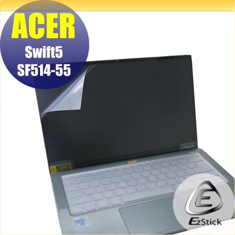 ACER SF514-55 SF514-55TA 特殊規格 適用 靜電式筆電LCD液晶螢幕貼 14.4吋寬 螢幕貼