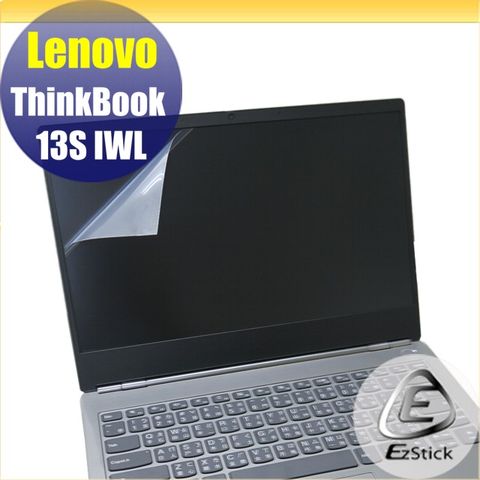 EZstick Lenovo ThinkBook 13S IWL 適用 靜電式筆電LCD液晶螢幕貼 13.3吋寬 螢幕貼