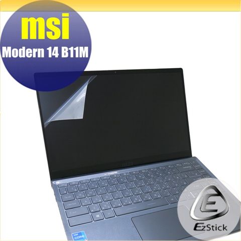 MSI Modern 14 B4MW 適用 靜電式筆電LCD液晶螢幕貼 14.4吋寬 螢幕貼