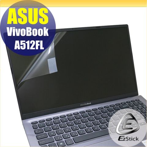 ASUS A512 A512FL 適用 靜電式筆電LCD液晶螢幕貼 15.6吋寬 螢幕貼
