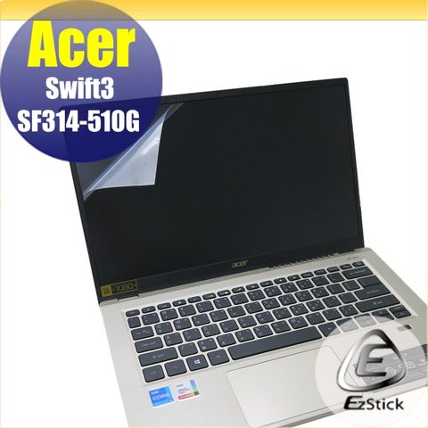 ACER Swift 3 SF314-510G 適用 靜電式筆電LCD液晶螢幕貼 14.4吋寬 螢幕貼