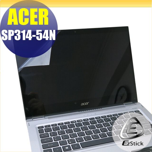 EZstick ACER Spin 3 SP314 SP314-54N 適用 靜電式筆電LCD液晶螢幕貼 14.4吋寬 螢幕貼