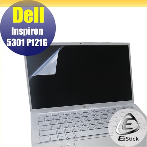 EZstick DELL Inspiron 5301 P121G 適用 靜電式筆電LCD液晶螢幕貼 13.3吋寬 螢幕貼