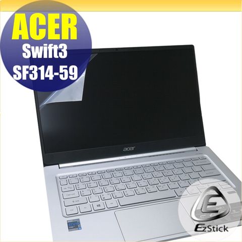 ACER Swift 3 SF314-59 適用 靜電式筆電LCD液晶螢幕貼 14.4吋寬 螢幕貼