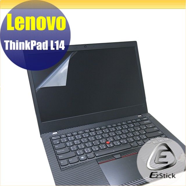 EZstick Lenovo ThinkPad L14 適用 靜電式筆電LCD液晶螢幕貼 14.4吋寬 螢幕貼