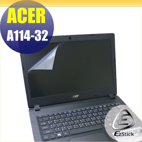 ACER A114-32 適用 靜電式筆電LCD液晶螢幕貼 14.4吋寬 螢幕貼