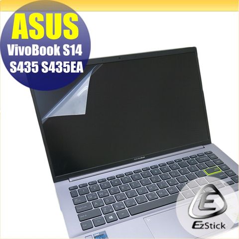 ASUS S435 S435EA 適用 靜電式筆電LCD液晶螢幕貼 14.4吋寬 螢幕貼