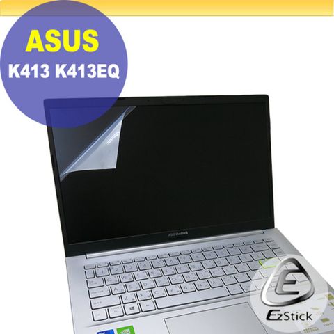 ASUS K413 K413EQ 適用 靜電式筆電LCD液晶螢幕貼 14.4吋寬 螢幕貼
