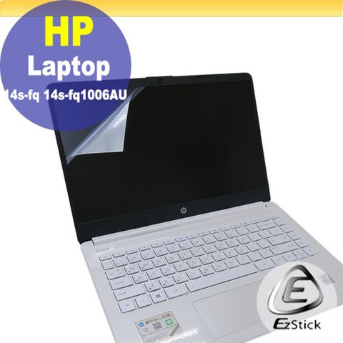 HP 14s-fq 14s-fq1006AU 適用 靜電式筆電LCD液晶螢幕貼 14.4吋寬 螢幕貼