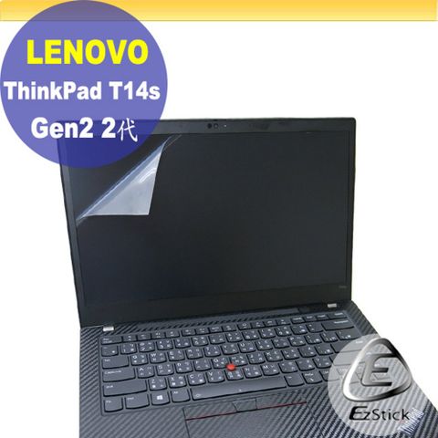 Lenovo ThinkPad T14s Gen2 適用 靜電式筆電LCD液晶螢幕貼 14.4吋寬 螢幕貼