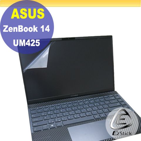 ASUS UM425 UM425UA UM425QA 適用 靜電式筆電LCD液晶螢幕貼 14.4吋寬 螢幕貼