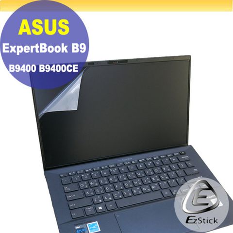 ASUS B9400CE B9400FA 適用 靜電式筆電LCD液晶螢幕貼 14.4吋寬 螢幕貼