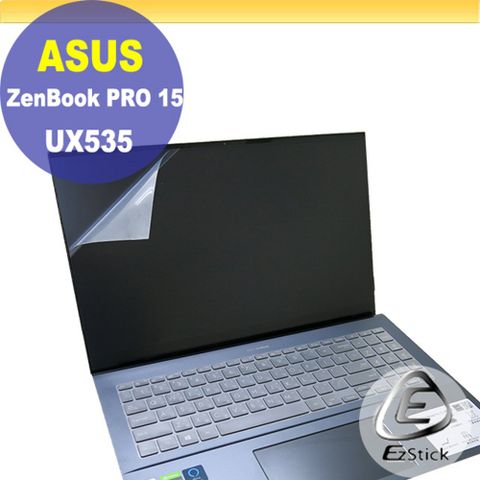 ASUS UX535 UX535LI 特殊規格 適用 靜電式筆電LCD液晶螢幕貼 15.6吋寬 螢幕貼