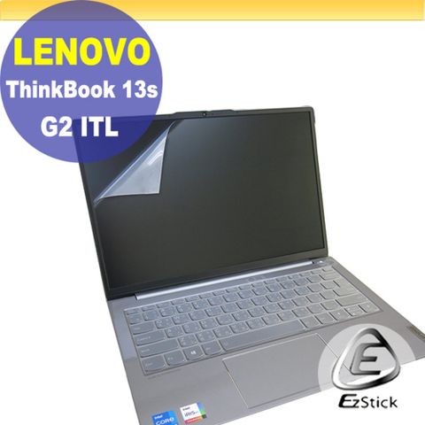 EZstick Lenovo ThinkBook 13s G2 iTL GEN2 特殊規格 適用 靜電式筆電LCD液晶螢幕貼 13.3吋寬 螢幕貼