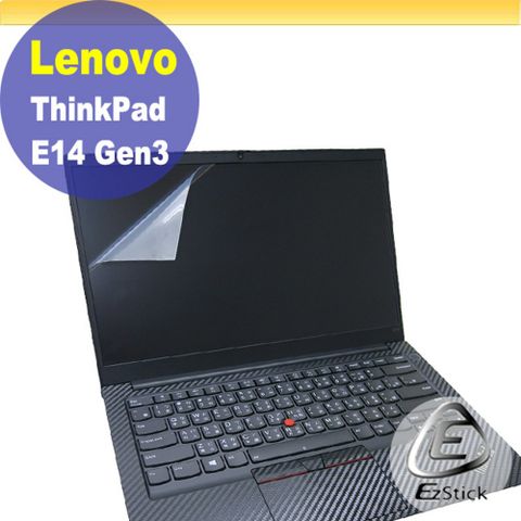Lenovo ThinkPad E14 Gen3 適用 靜電式筆電LCD液晶螢幕貼 14.4吋寬 螢幕貼