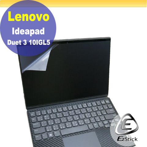 Lenovo IdeaPad Duet 3 10IGL5 特殊規格 適用 靜電式筆電LCD液晶螢幕貼 10吋寬 螢幕貼