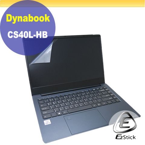 Dynabook CS40L-HB 適用 靜電式筆電LCD液晶螢幕貼 14.4吋寬 螢幕貼