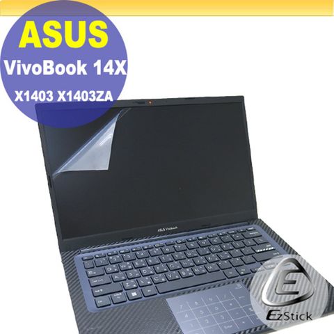 ASUS X1403 X1403ZA 特殊規格 靜電式筆電LCD液晶螢幕貼 14.4吋寬 螢幕貼