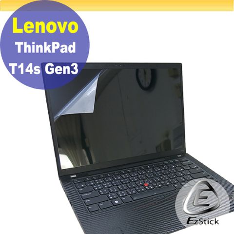 Lenovo ThinkPad T14s Gen3 特殊規格 適用 靜電式筆電LCD液晶螢幕貼 14.4吋寬 螢幕貼